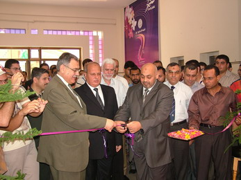 Engineering Faculty, at IUG, Organized an Exhibition for Graduated Students’ Projects